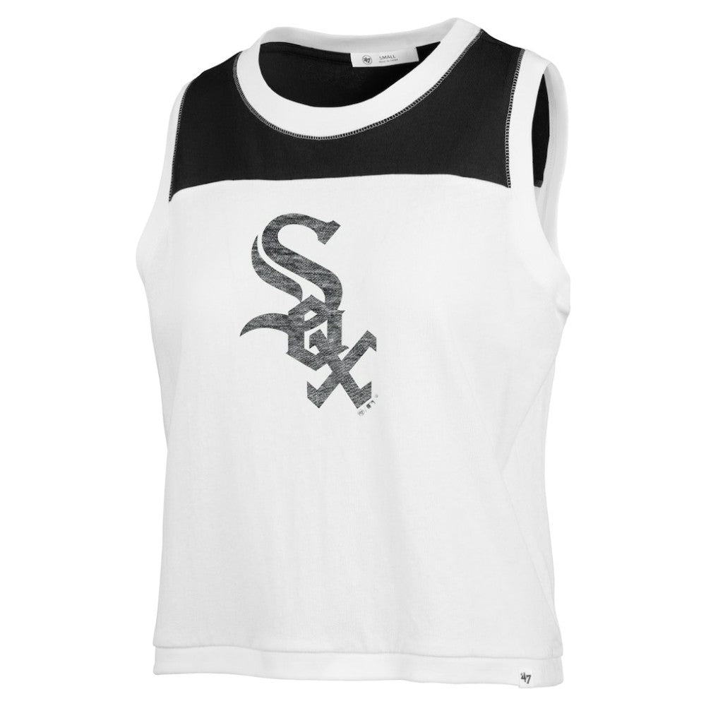 Chicago White Sox '47 Women's Premier Zoey Waist Length Tank Top - MLB Tanks