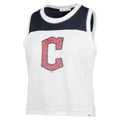 Cleveland Guardians '47 Women's Premier Zoey Waist Length Tank Top - MLB Tanks