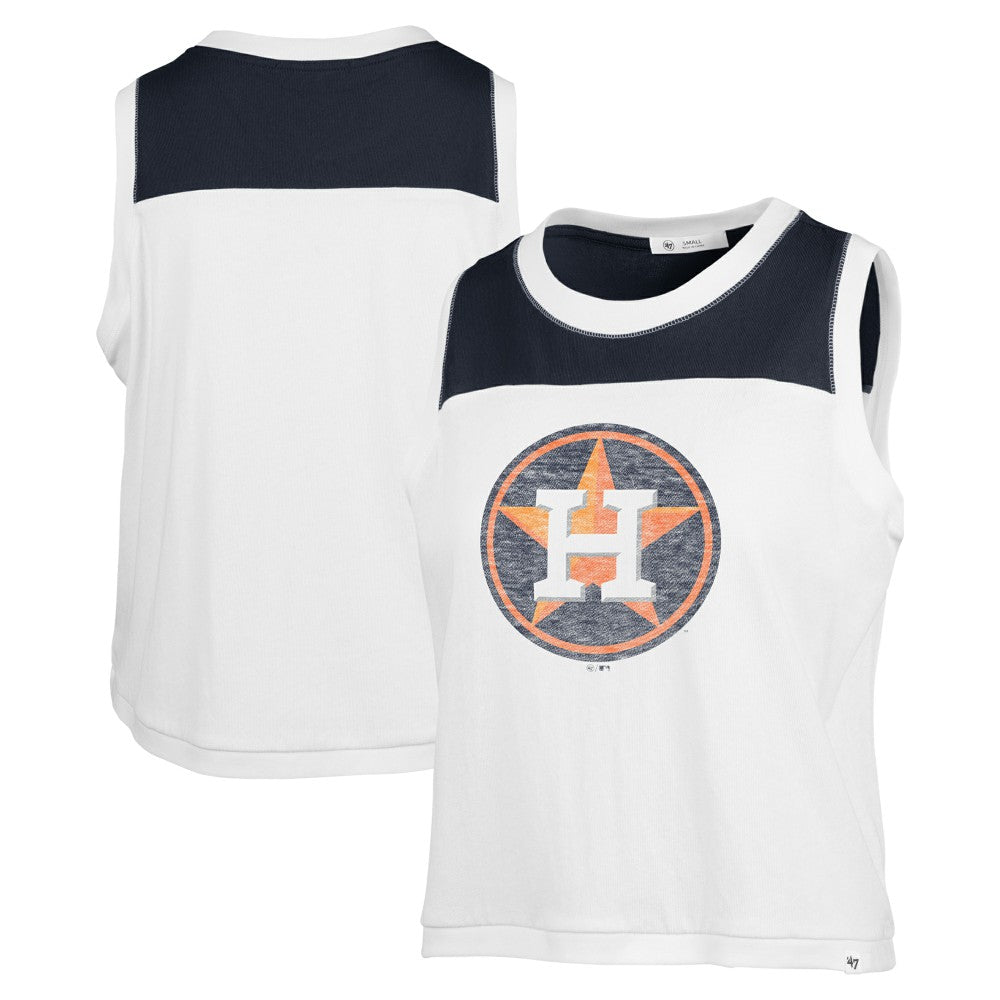 Houston Astros '47 Women's Premier Zoey Waist Length Tank Top - MLB Tanks
