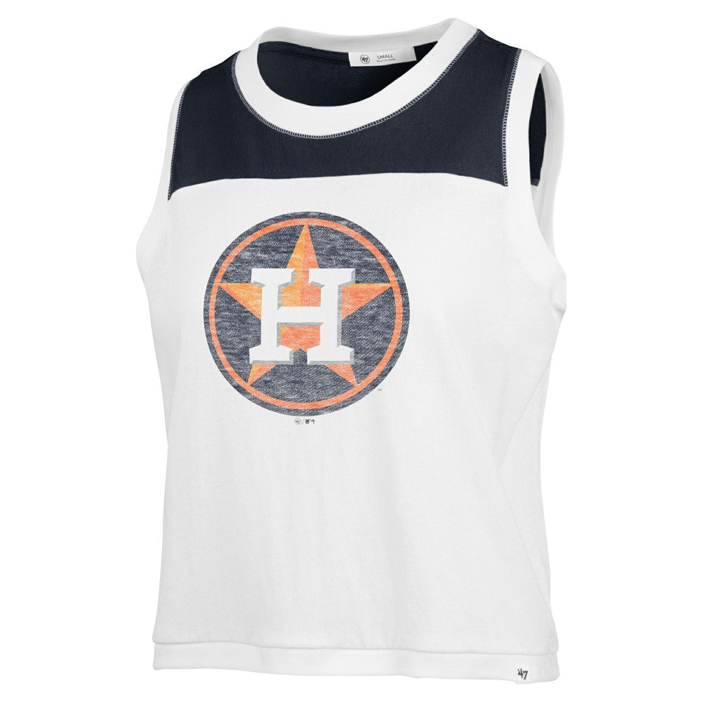 Houston Astros '47 Women's Premier Zoey Waist Length Tank Top - MLB Tanks