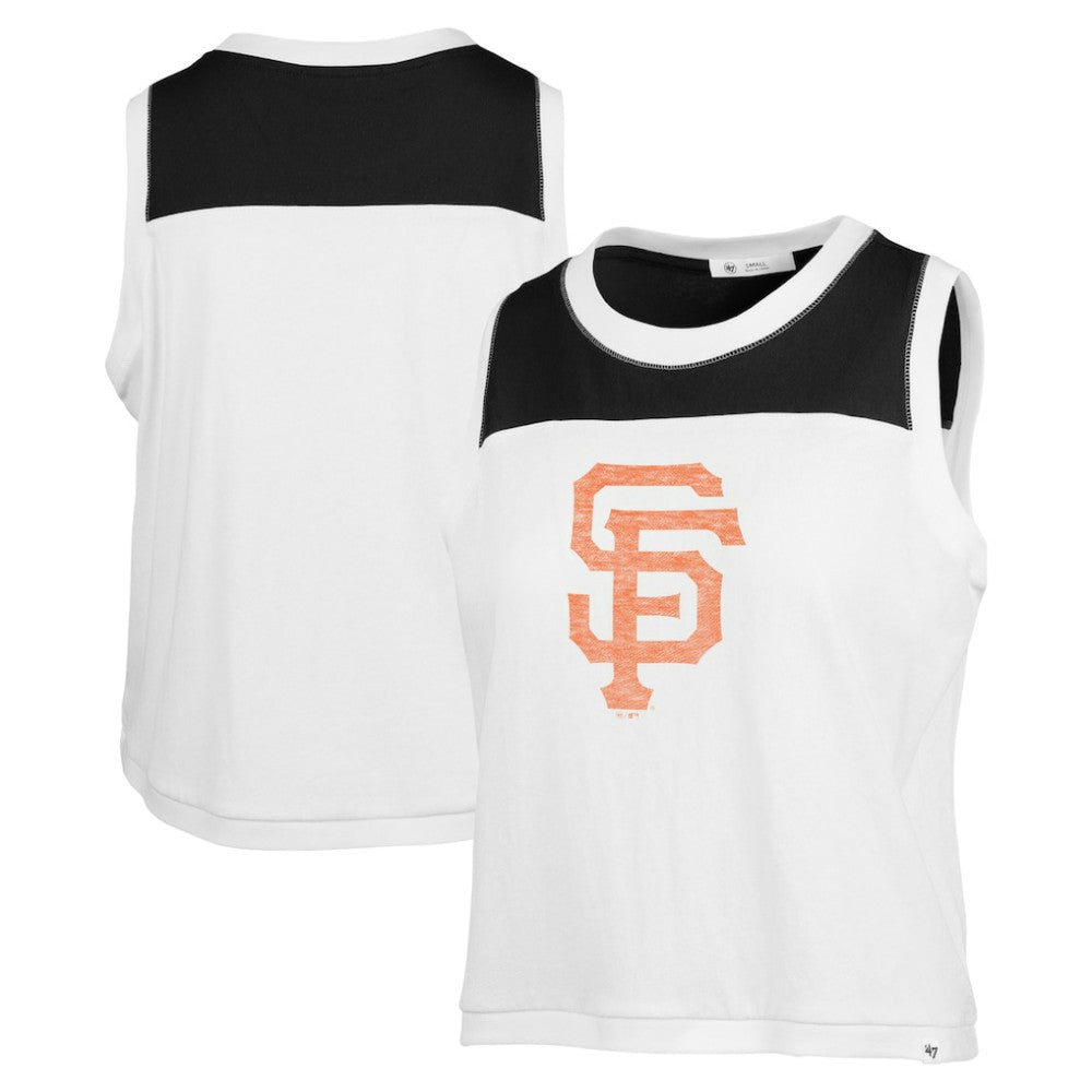 San Francisco Giants '47 Women's Premier Zoey Waist Length Tank Top - MLB Tanks