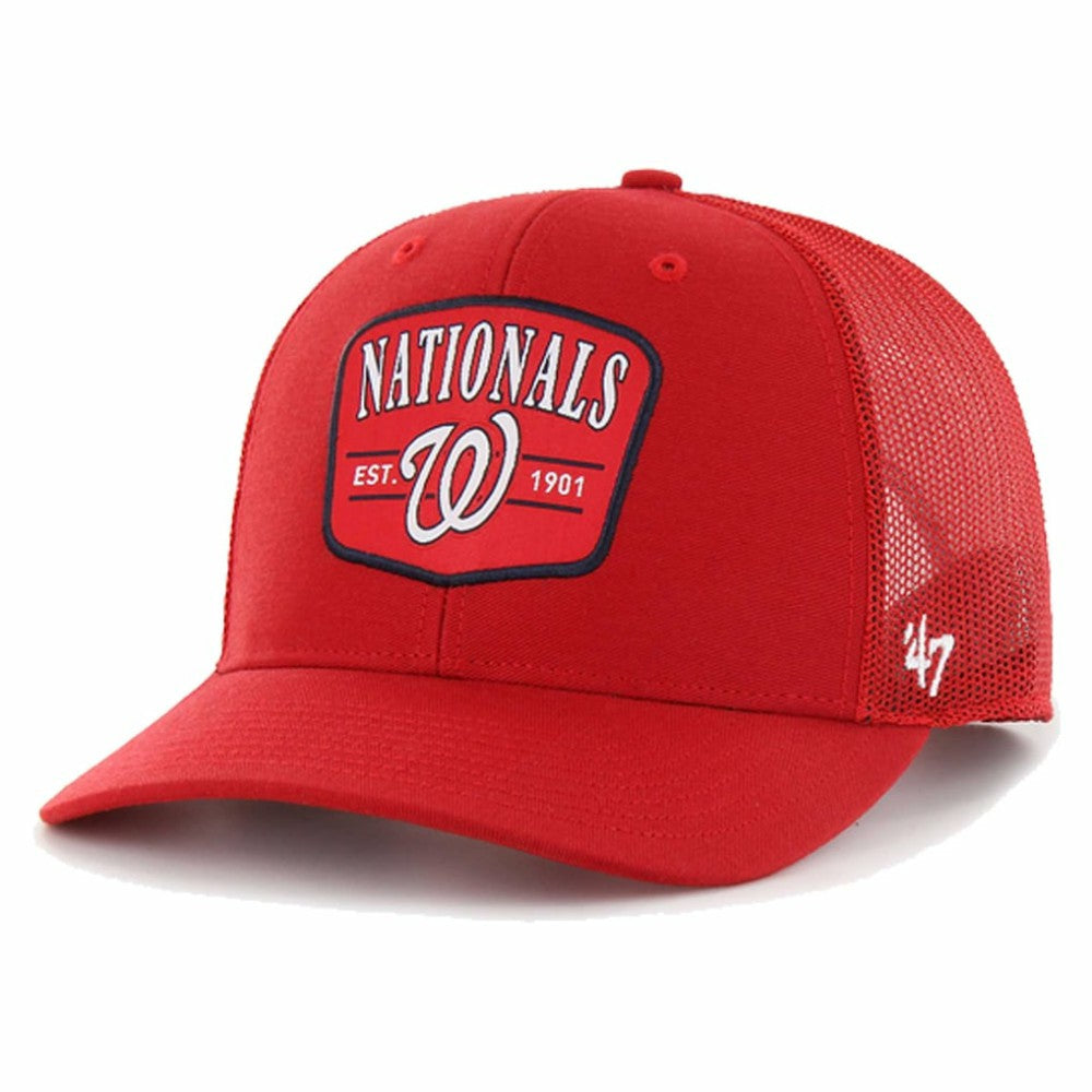 Washington Nationals '47 Squad Trucker Adjustable Hat - MLB Hats