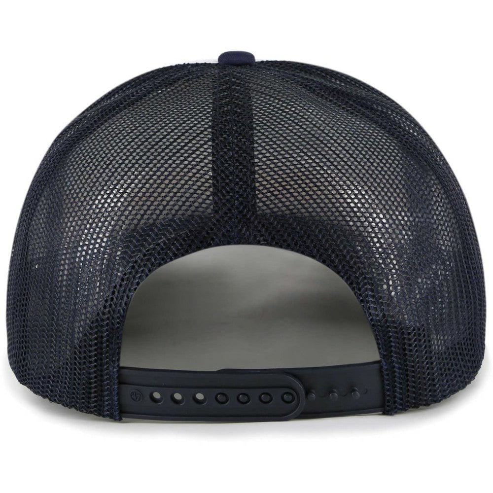 Atlanta Braves '47 Lift Off Foam Front Mesh Trucker Adjustable Hat - MLB Hats