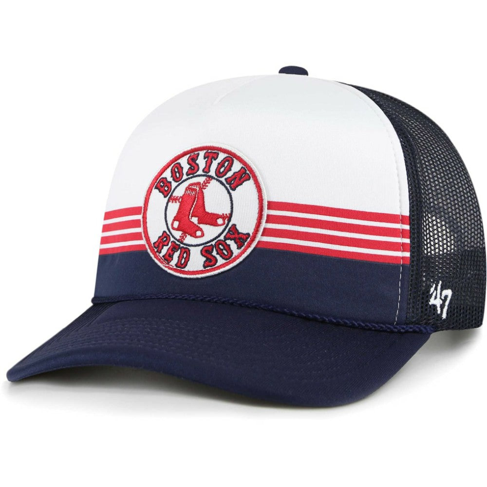 Boston Red Sox '47 Lift Off Foam Front Mesh Trucker Adjustable Hat - MLB Hats