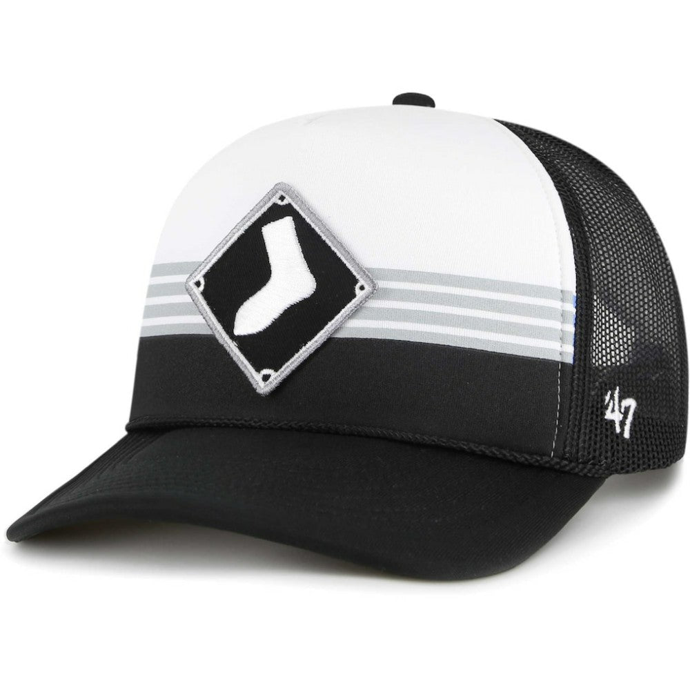 Chicago White Sox '47 Lift Off Foam Front Mesh Trucker Adjustable Hat - MLB Hats