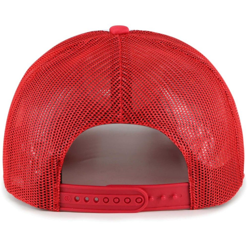 Cincinnati Reds '47 Lift Off Foam Front Mesh Trucker Adjustable Hat - MLB Hats
