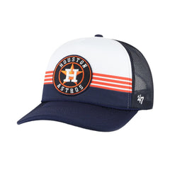 Houston Astros '47 Lift Off Foam Front Mesh Trucker Adjustable Hat - MLB Hats