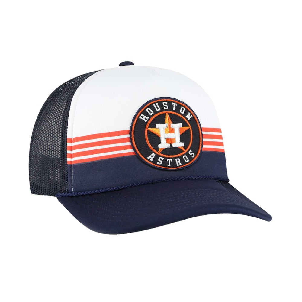 Houston Astros '47 Lift Off Foam Front Mesh Trucker Adjustable Hat - MLB Hats