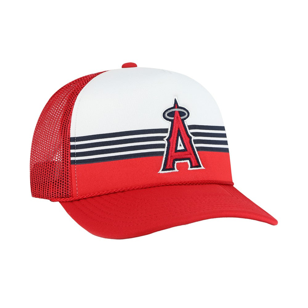 Los Angeles Angels '47 Lift Off Foam Front Mesh Trucker Adjustable Hat - MLB Hats