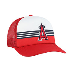 Los Angeles Angels '47 Lift Off Foam Front Mesh Trucker Adjustable Hat - MLB Hats