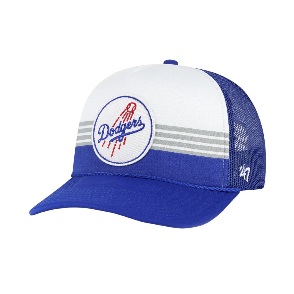 Los Angeles Dodgers '47 Lift Off Foam Front Mesh Trucker Adjustable Hat - MLB Hats