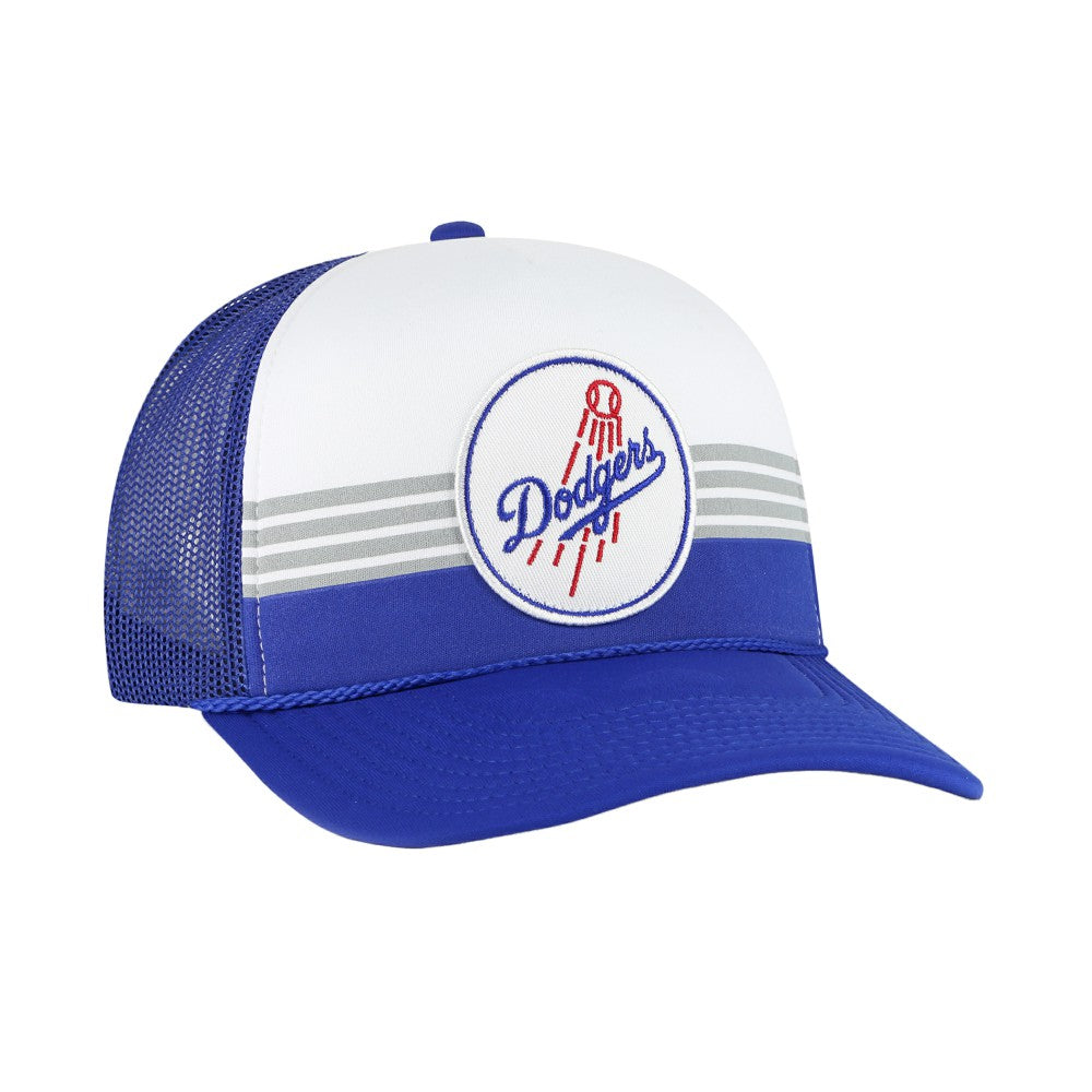 Los Angeles Dodgers '47 Lift Off Foam Front Mesh Trucker Adjustable Hat - MLB Hats