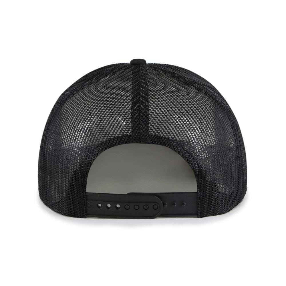 Miami Marlins '47 Lift Off Foam Front Mesh Trucker Adjustable Hat - MLB Hats