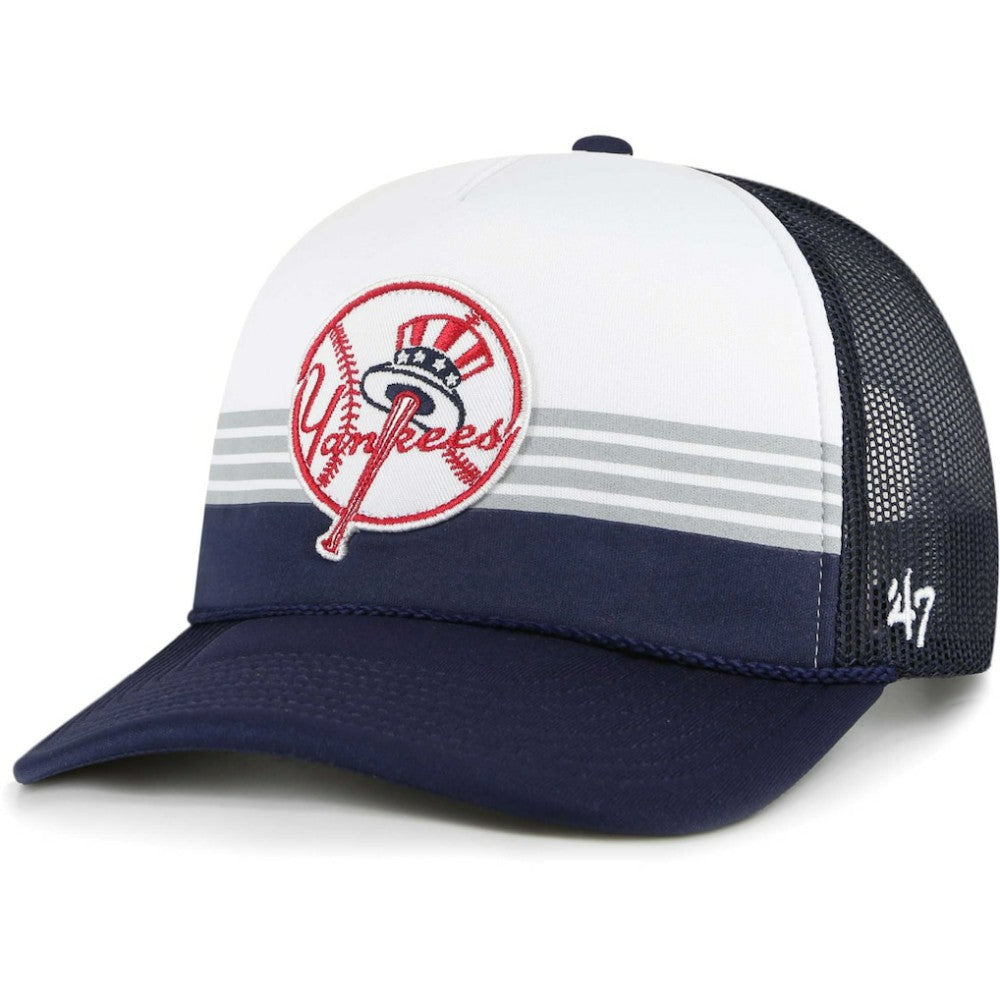 New York Yankees '47 Lift Off Foam Front Mesh Trucker Adjustable Hat - MLB Hats