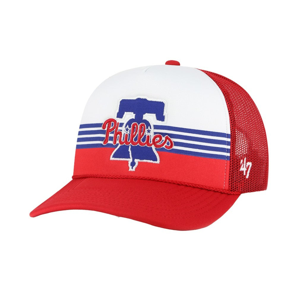 Philadelphia Phillies '47 Lift Off Foam Front Mesh Trucker Adjustable Hat - MLB Hats