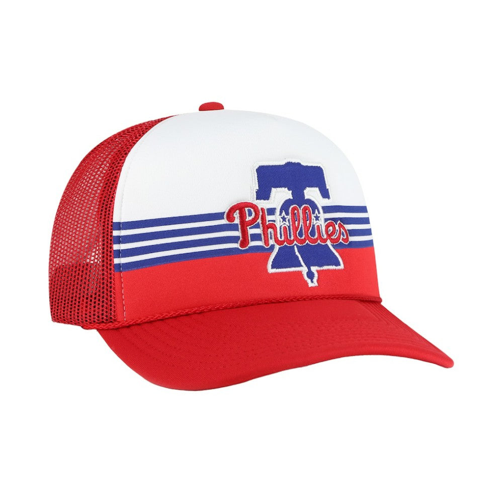 Philadelphia Phillies '47 Lift Off Foam Front Mesh Trucker Adjustable Hat - MLB Hats
