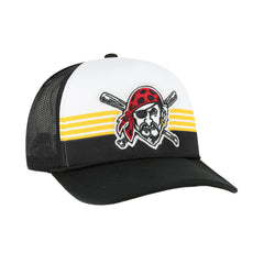 Pittsburgh Pirates '47 Lift Off Foam Front Mesh Trucker Adjustable Hat - MLB Hats