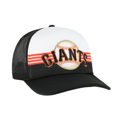 San Francisco Giants '47 Lift Off Foam Front Mesh Trucker Adjustable Hat - MLB Hats