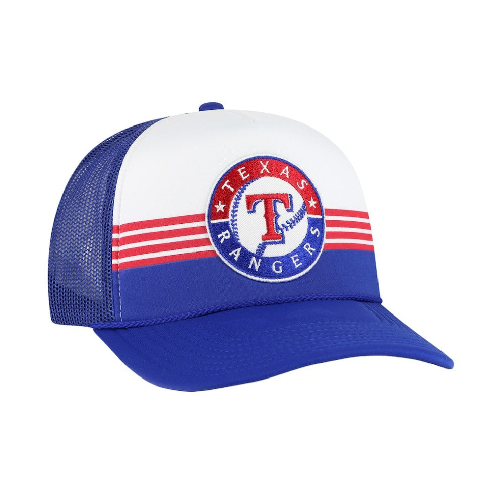 Texas Rangers '47 Lift Off Foam Front Mesh Trucker Adjustable Hat - MLB Hats