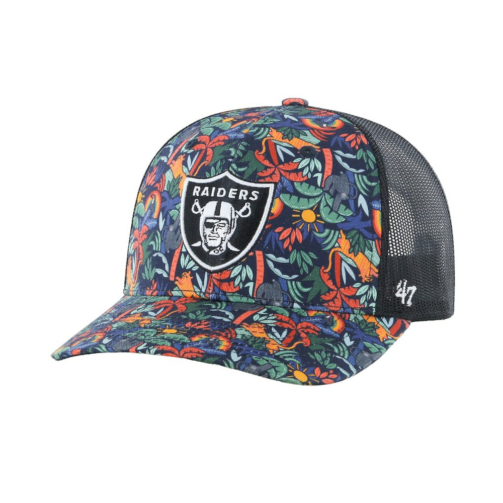 Las Vegas Raiders '47 Youth Jungle Gym Trucker Adjustable Hat | NFL US