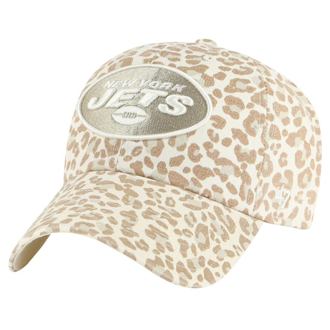 New York Jets '47 Women's Panthera Clean Up Adjustable Hat | NFL On sale