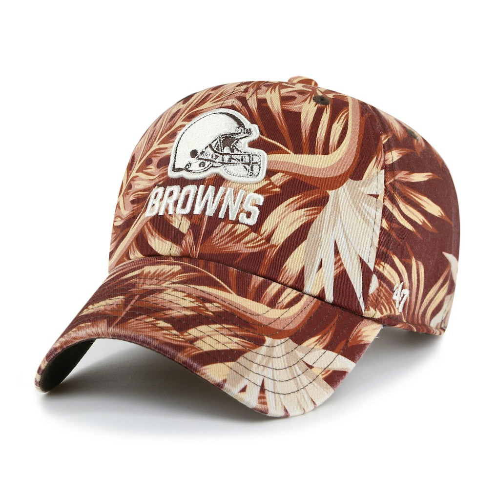 Cleveland Browns '47 Tropicalia Clean Up Adjustable Hat | NFL Online