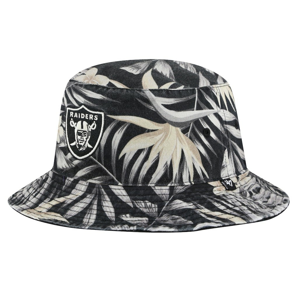 Las Vegas Raiders '47 Tropicalia Bucket Hat | NFL Hot