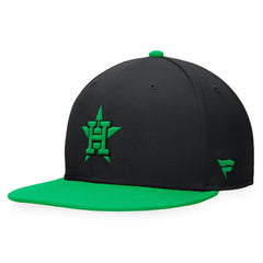 Houston Astros Fanatics Lucky Snapback Hat - MLB Hats