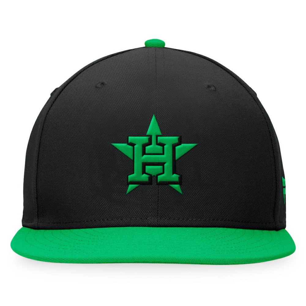 Houston Astros Fanatics Lucky Snapback Hat - MLB Hats