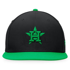 Houston Astros Fanatics Lucky Snapback Hat - MLB Hats