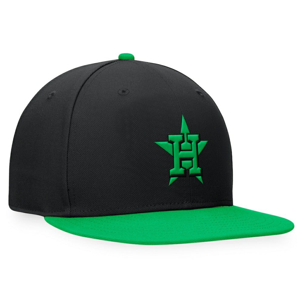 Houston Astros Fanatics Lucky Snapback Hat - MLB Hats
