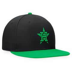 Houston Astros Fanatics Lucky Snapback Hat - MLB Hats