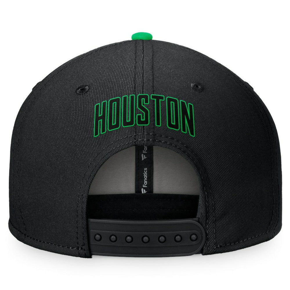 Houston Astros Fanatics Lucky Snapback Hat - MLB Hats