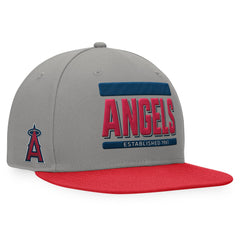 Los Angeles Angels Fanatics Line Drive Two-Tone Snapback Hat - MLB Hats