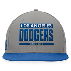 Los Angeles Dodgers Fanatics Line Drive Two-Tone Snapback Hat - MLB Hats