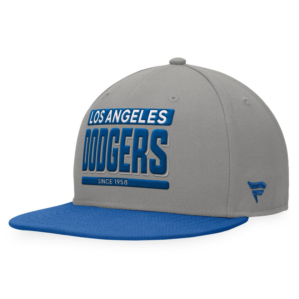 Los Angeles Dodgers Fanatics Line Drive Two-Tone Snapback Hat - MLB Hats