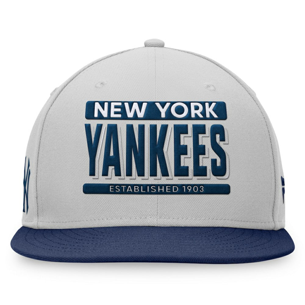 New York Yankees Fanatics Line Drive Two-Tone Snapback Hat - MLB Hats