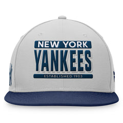 New York Yankees Fanatics Line Drive Two-Tone Snapback Hat - MLB Hats