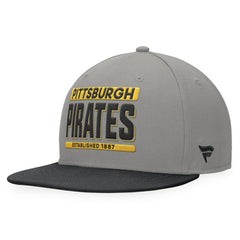 Pittsburgh Pirates Fanatics Line Drive Two-Tone Snapback Hat - MLB Hats