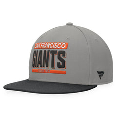 San Francisco Giants Fanatics Line Drive Two-Tone Snapback Hat - MLB Hats