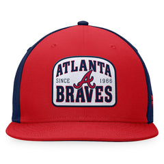 Atlanta Braves Fanatics Cycle Snapback Hat - MLB Hats