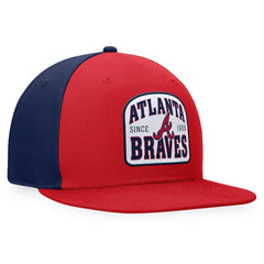 Atlanta Braves Fanatics Cycle Snapback Hat - MLB Hats