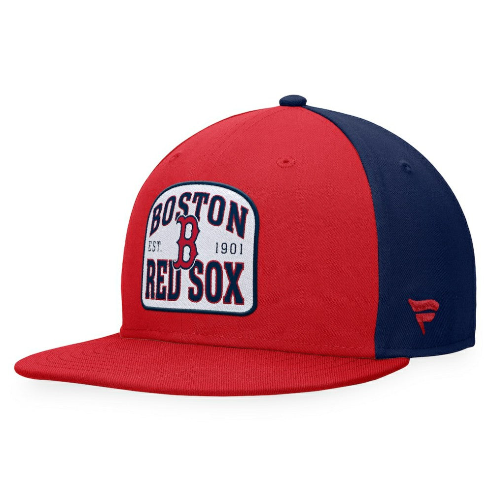 Boston Red Sox Fanatics Cycle Snapback Hat - MLB Hats
