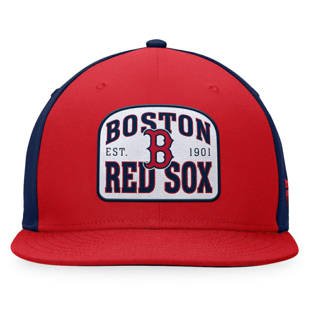 Boston Red Sox Fanatics Cycle Snapback Hat - MLB Hats