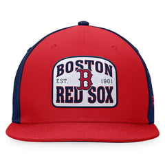 Boston Red Sox Fanatics Cycle Snapback Hat - MLB Hats