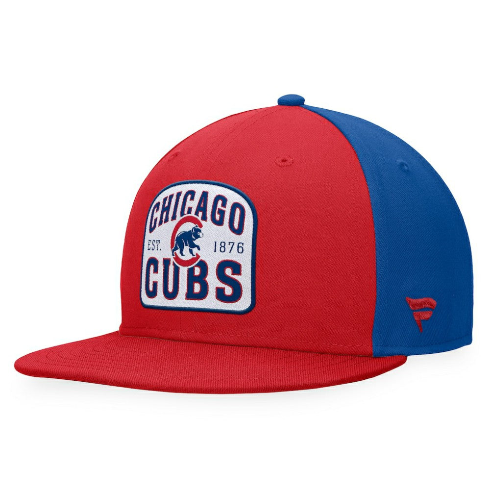 Chicago Cubs Fanatics Cycle Snapback Hat - MLB Hats