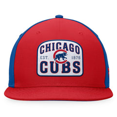 Chicago Cubs Fanatics Cycle Snapback Hat - MLB Hats