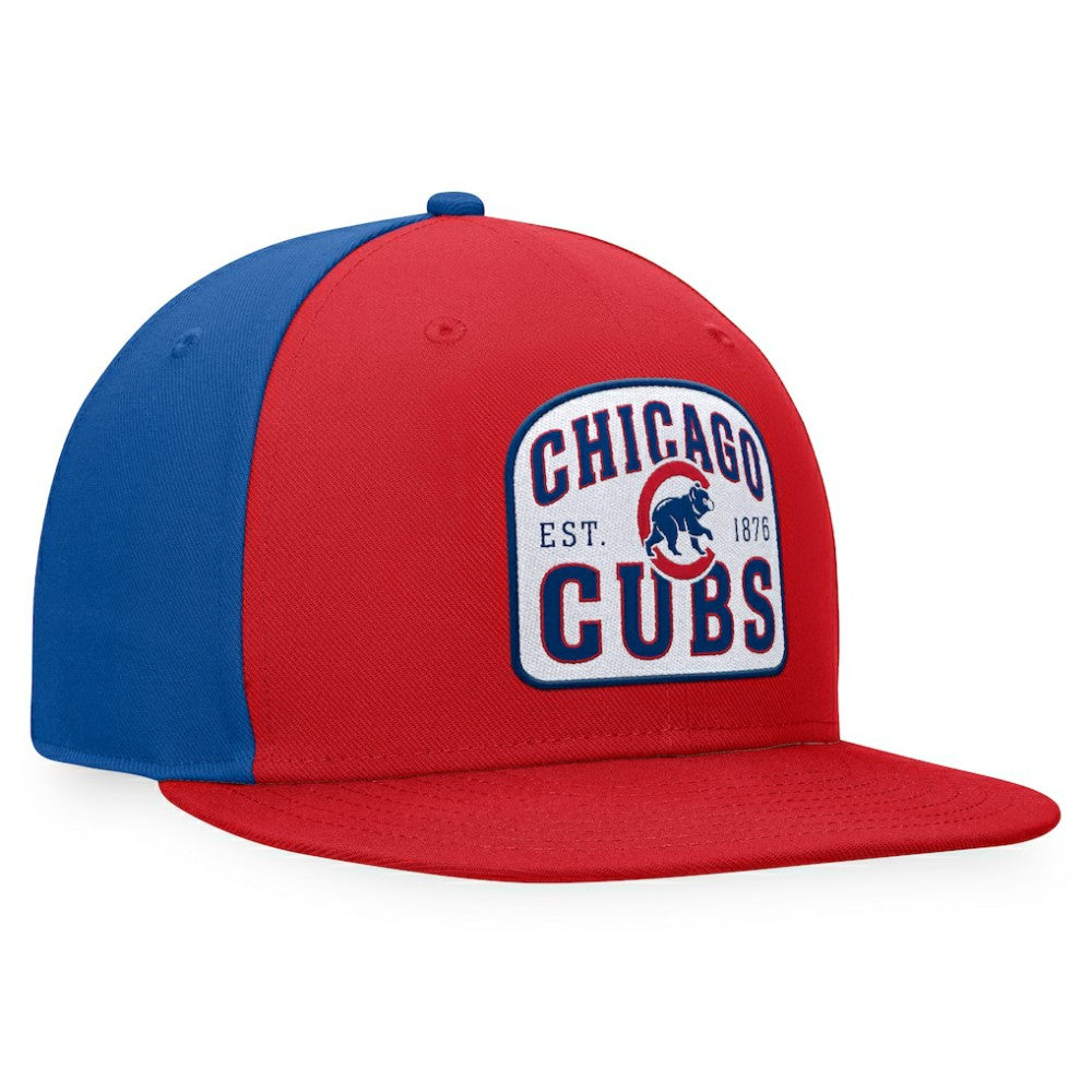 Chicago Cubs Fanatics Cycle Snapback Hat - MLB Hats