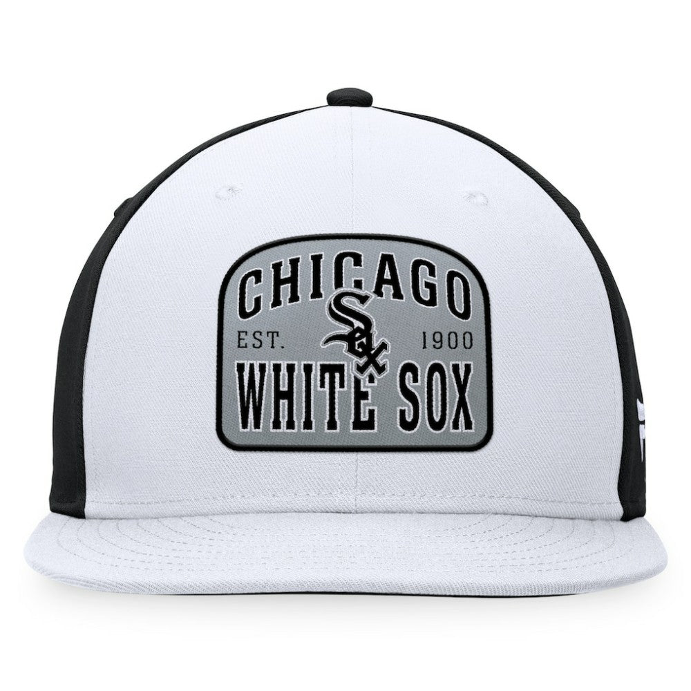 Chicago White Sox Fanatics Cycle Snapback Hat - MLB Hats