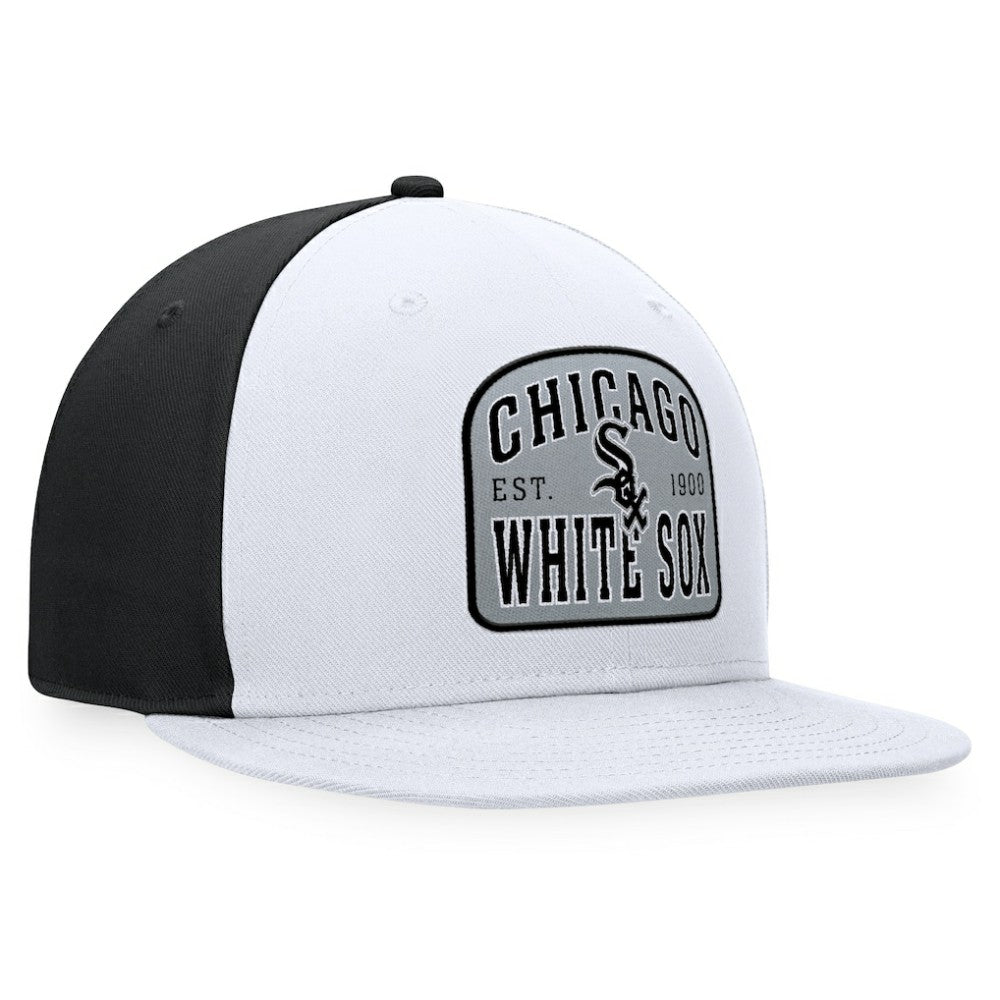Chicago White Sox Fanatics Cycle Snapback Hat - MLB Hats